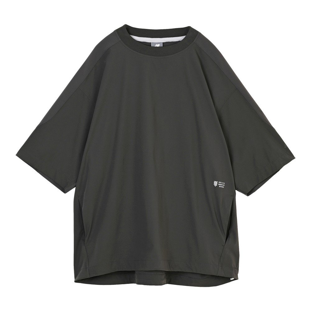 ニューバランス（new balance）（メンズ）ファブリックミックス 半袖T