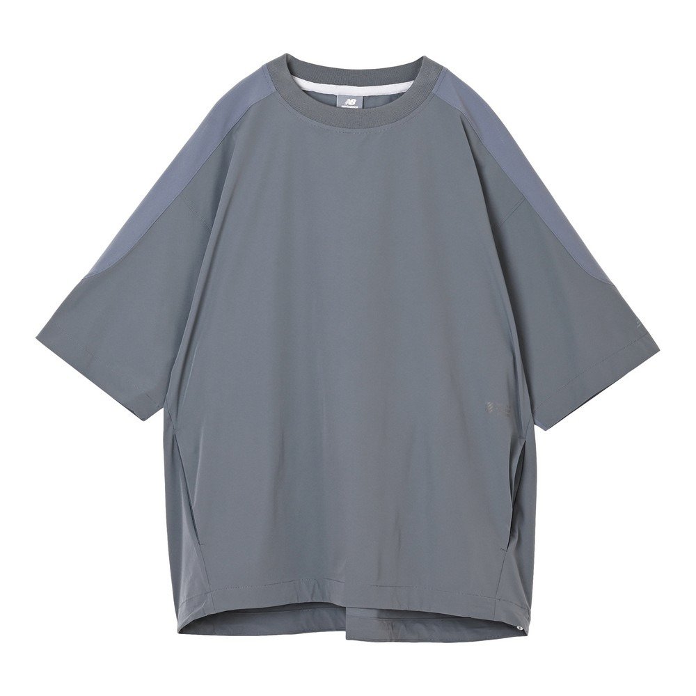 ニューバランス（new balance）（メンズ）ファブリックミックス 半袖T