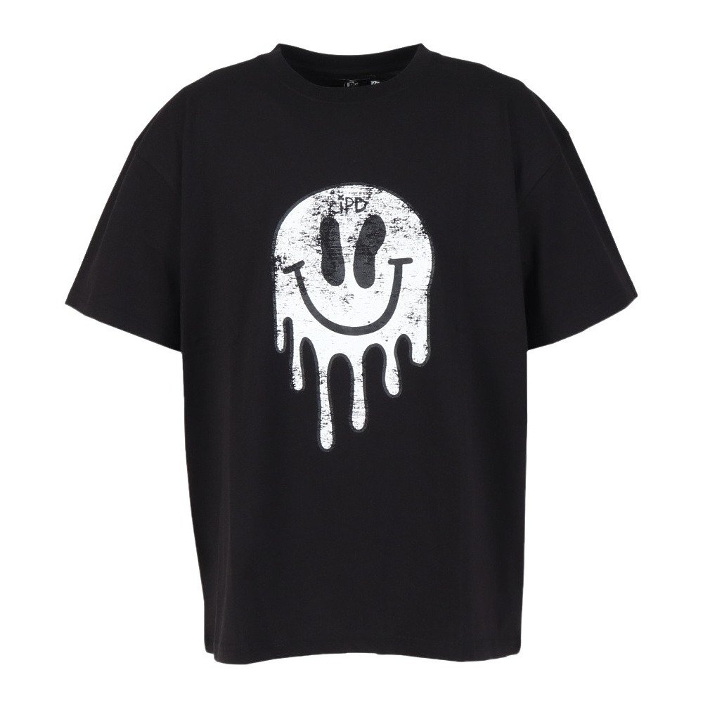 �A�C�s�[�f�B�[ SMILEY ����T�V���c IPDSSSM-1122-BLK �l �u���b�N �E�F�A