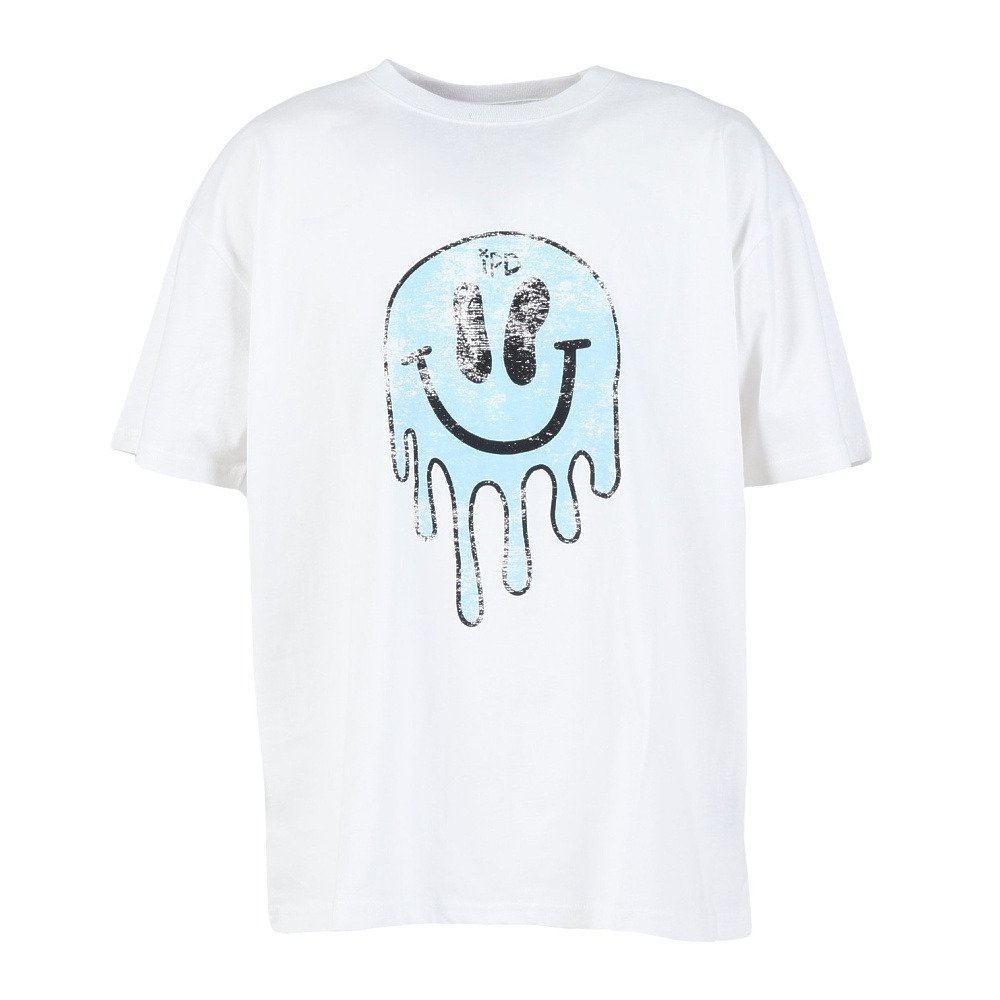 �A�C�s�[�f�B�[ SMILEY ����T�V���c IPDSSSM-1122-WHT �k�k �z���C�g �E�F�A