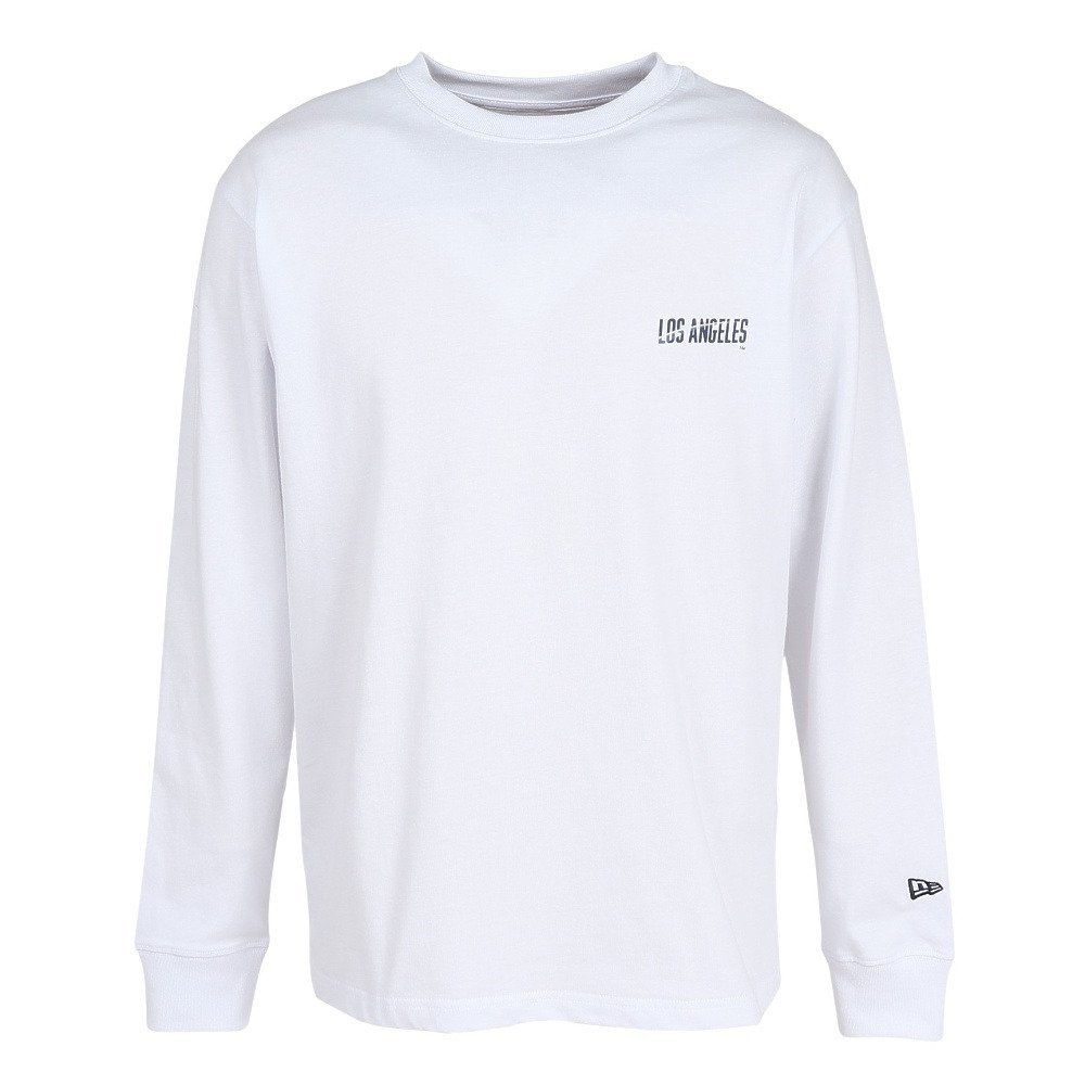 ニューエラ（NEW ERA）（メンズ）長袖 Tシャツ ロサンゼルス
