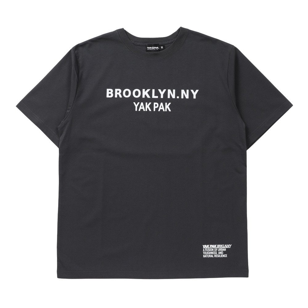 ヤックパック（YAK PAK）（メンズ）BROOKLYN 半袖Tシャツ YAK-APL
