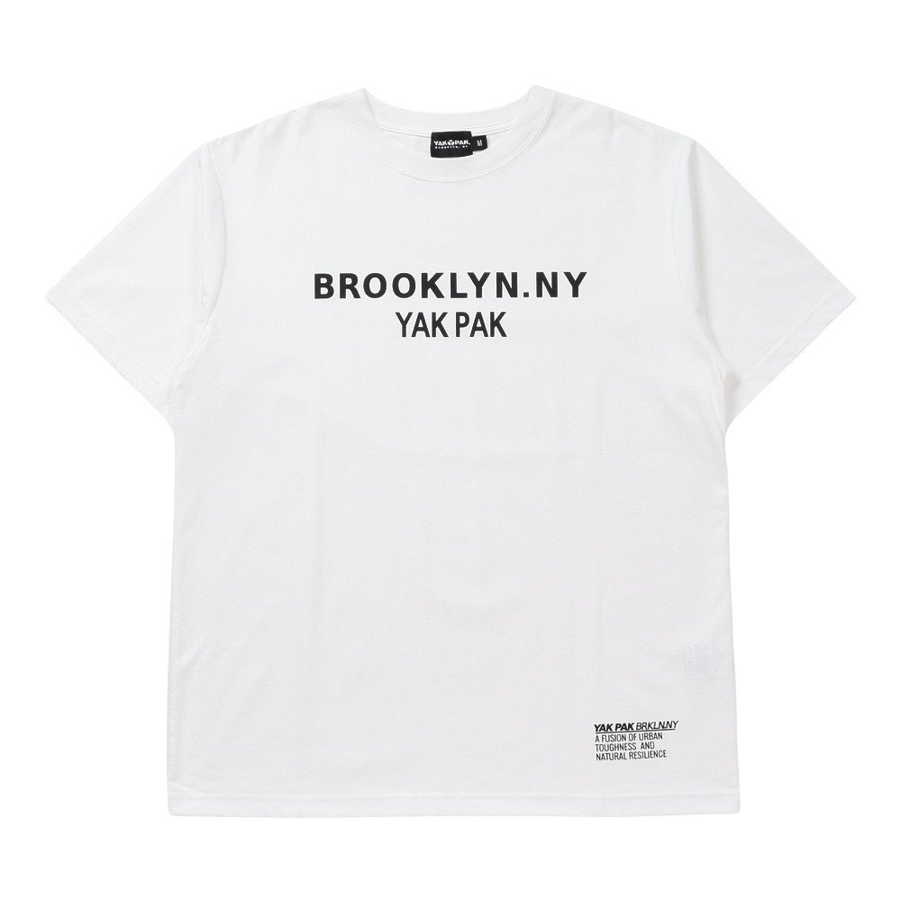 ヤックパック（YAK PAK）（メンズ）BROOKLYN 半袖Tシャツ YAK-APL