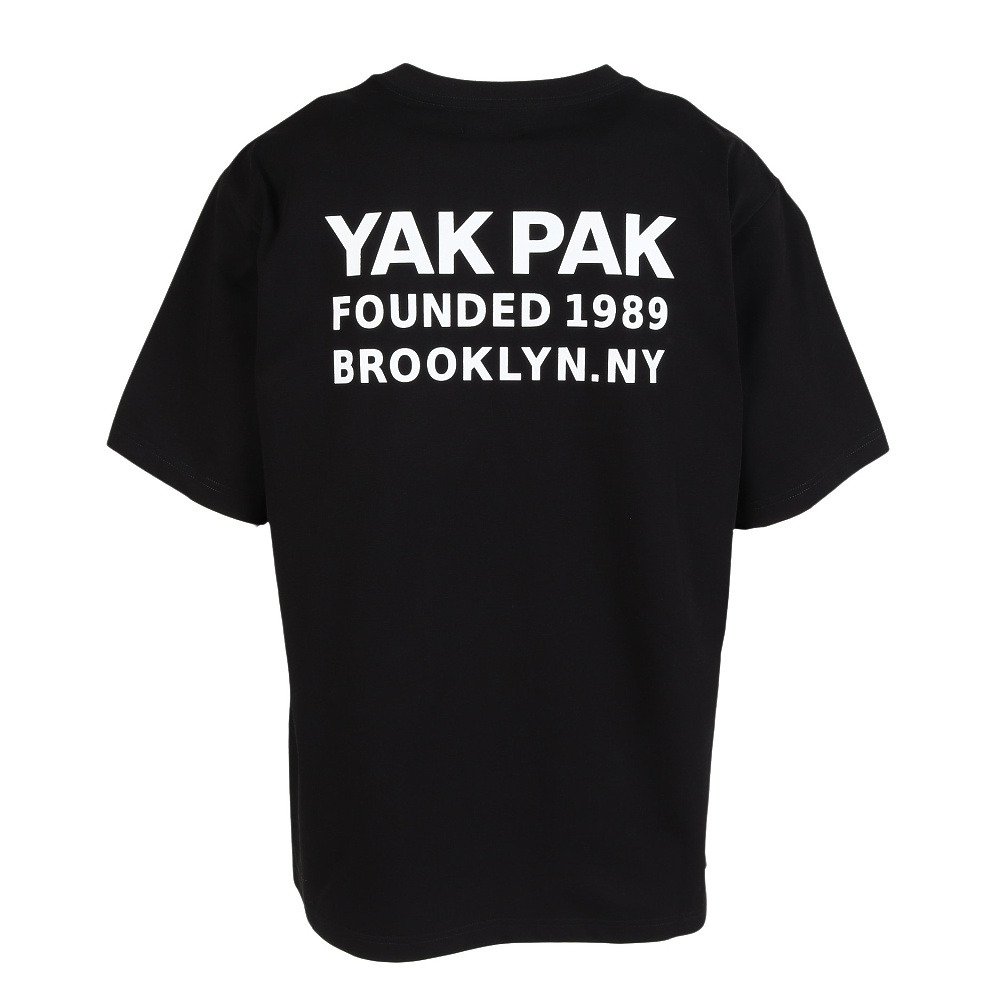 ヤックパック（YAK PAK）（メンズ）バックYAK 半袖Tシャツ YAK-APL