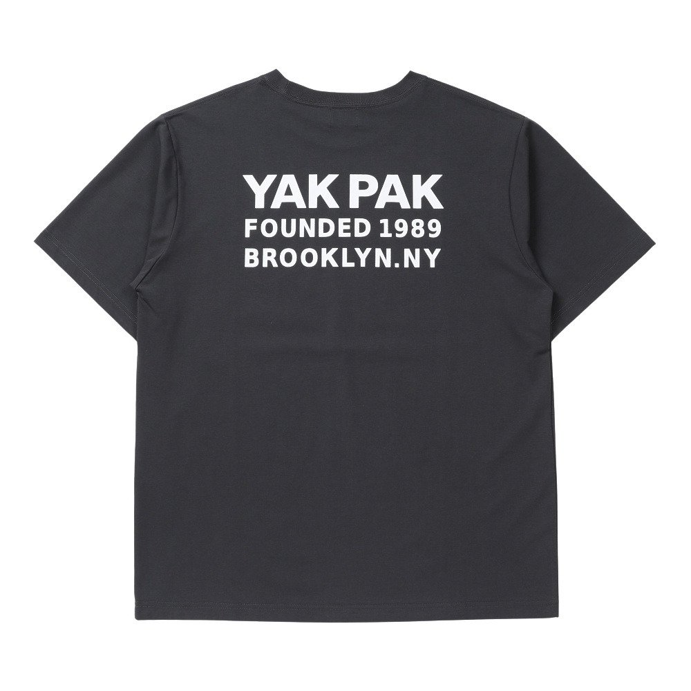ヤックパック（YAK PAK）（メンズ）バックYAK 半袖Tシャツ YAK-APL