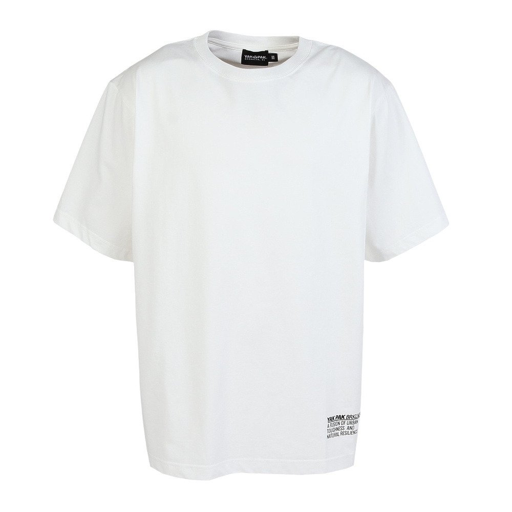 セール】ヤックパック Tシャツ ホワイト - 【公式】 スーパースポーツ