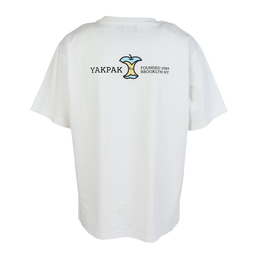 ヤックパック（YAK PAK）（メンズ）アップル 半袖Tシャツ YAK-APL