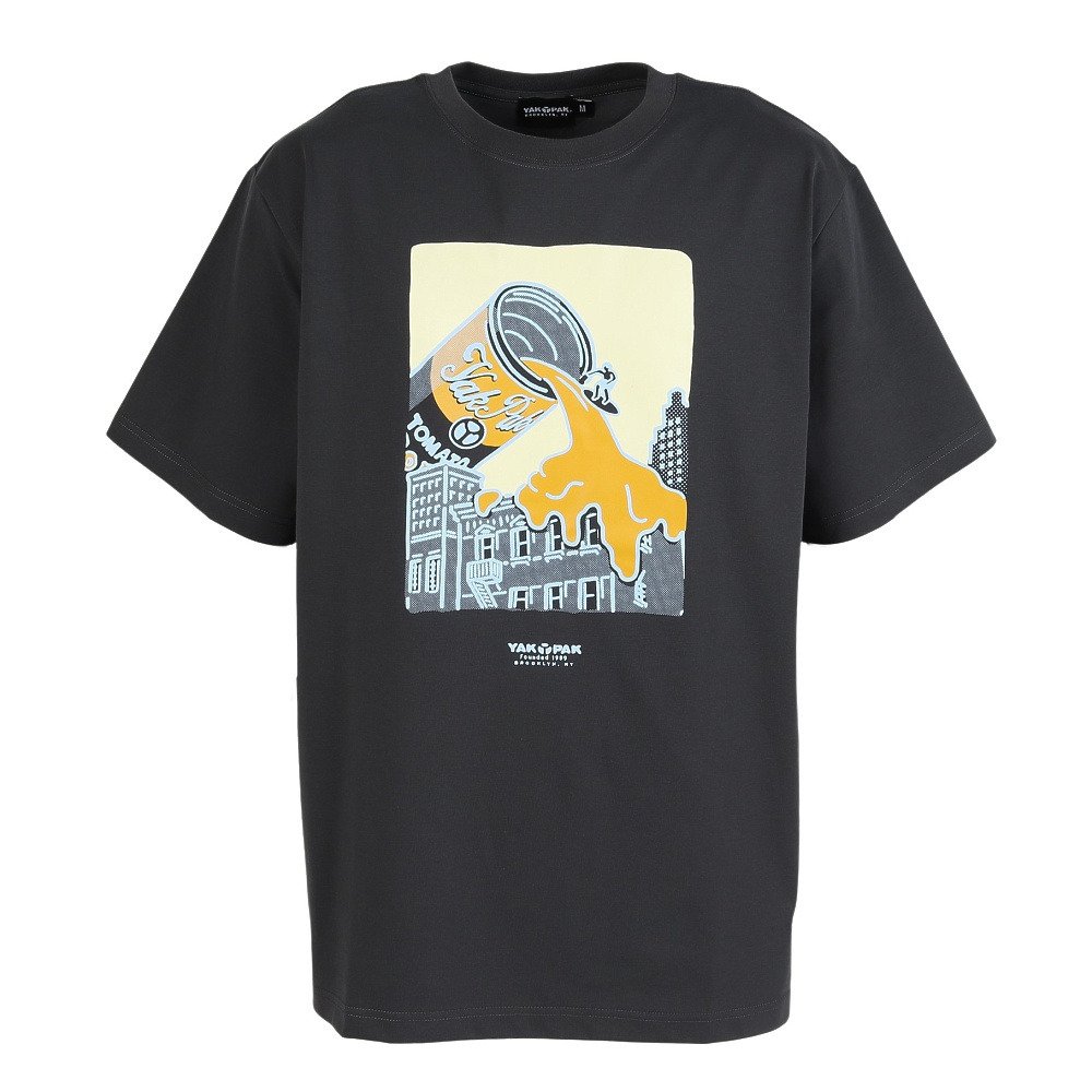 ヤックパック（YAK PAK）（メンズ）トマト 半袖Tシャツ YAK-APL-261009