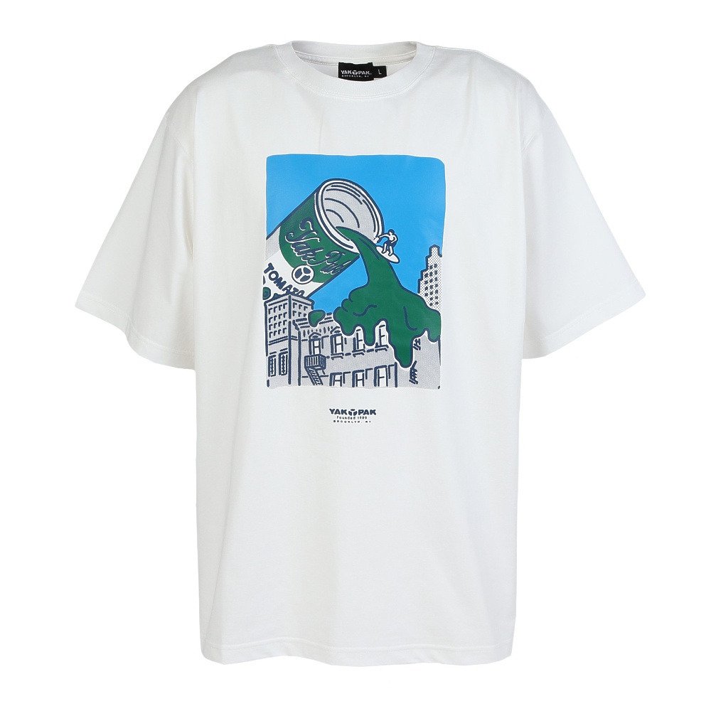 セール】ヤックパック Tシャツ ホワイト - 【公式】 スーパースポーツ