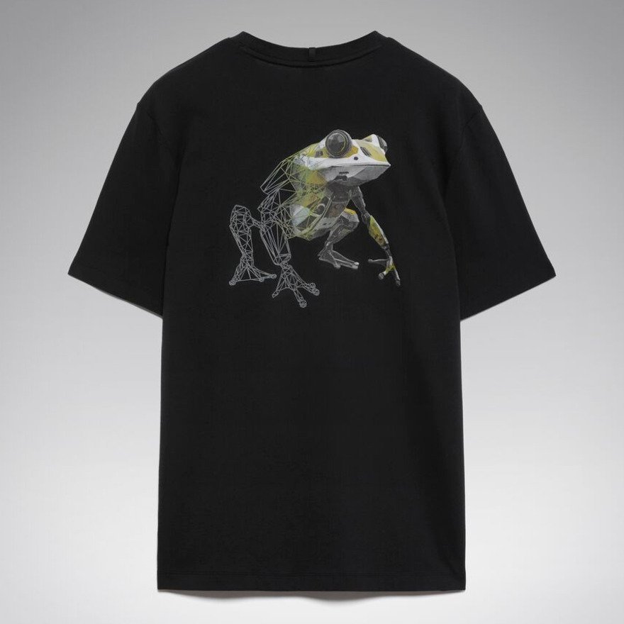 オークリー（OAKLEY）（メンズ）FUTURESCAPE FROG Tシャツ FOA407927