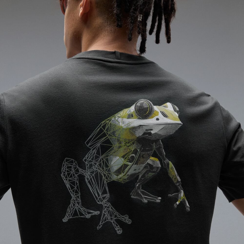 オークリー（OAKLEY）（メンズ）FUTURESCAPE FROG Tシャツ FOA407927