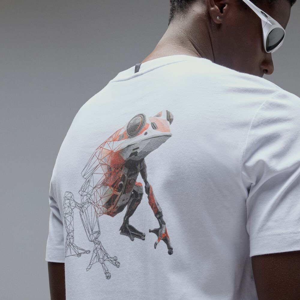 FUTURESCAPE FROG Tシャツ FOA407927-100 3
