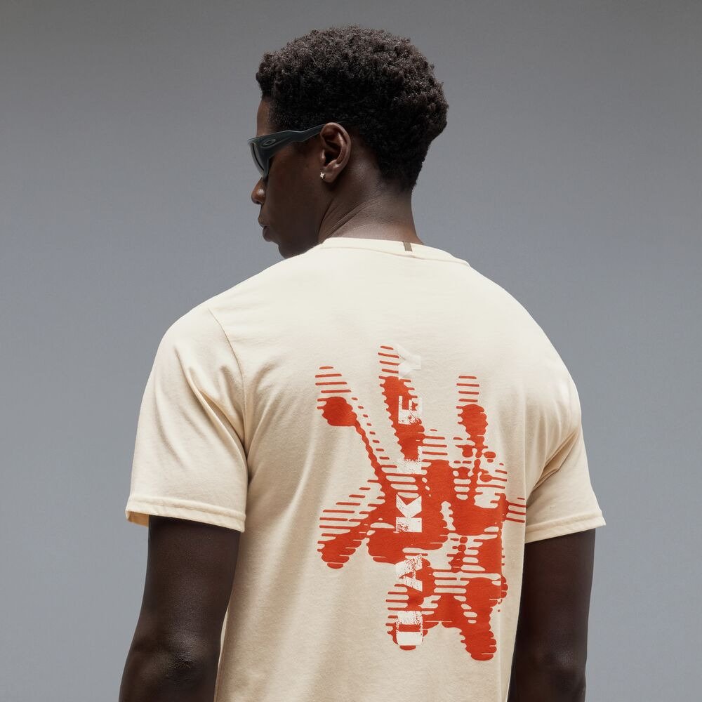 オークリー（OAKLEY）（メンズ）WATERSCAPE HIBISCUS Tシャツ