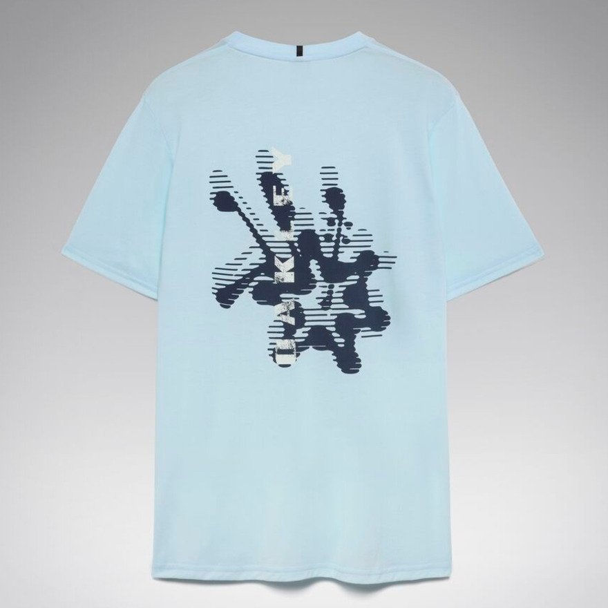 WATERSCAPE HIBISCUS Tシャツ FOA407930-6GC 3