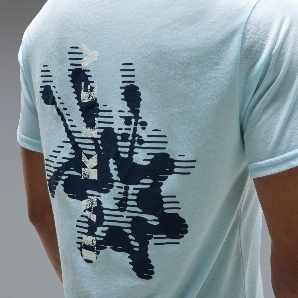 WATERSCAPE HIBISCUS Tシャツ FOA407930-6GC 4