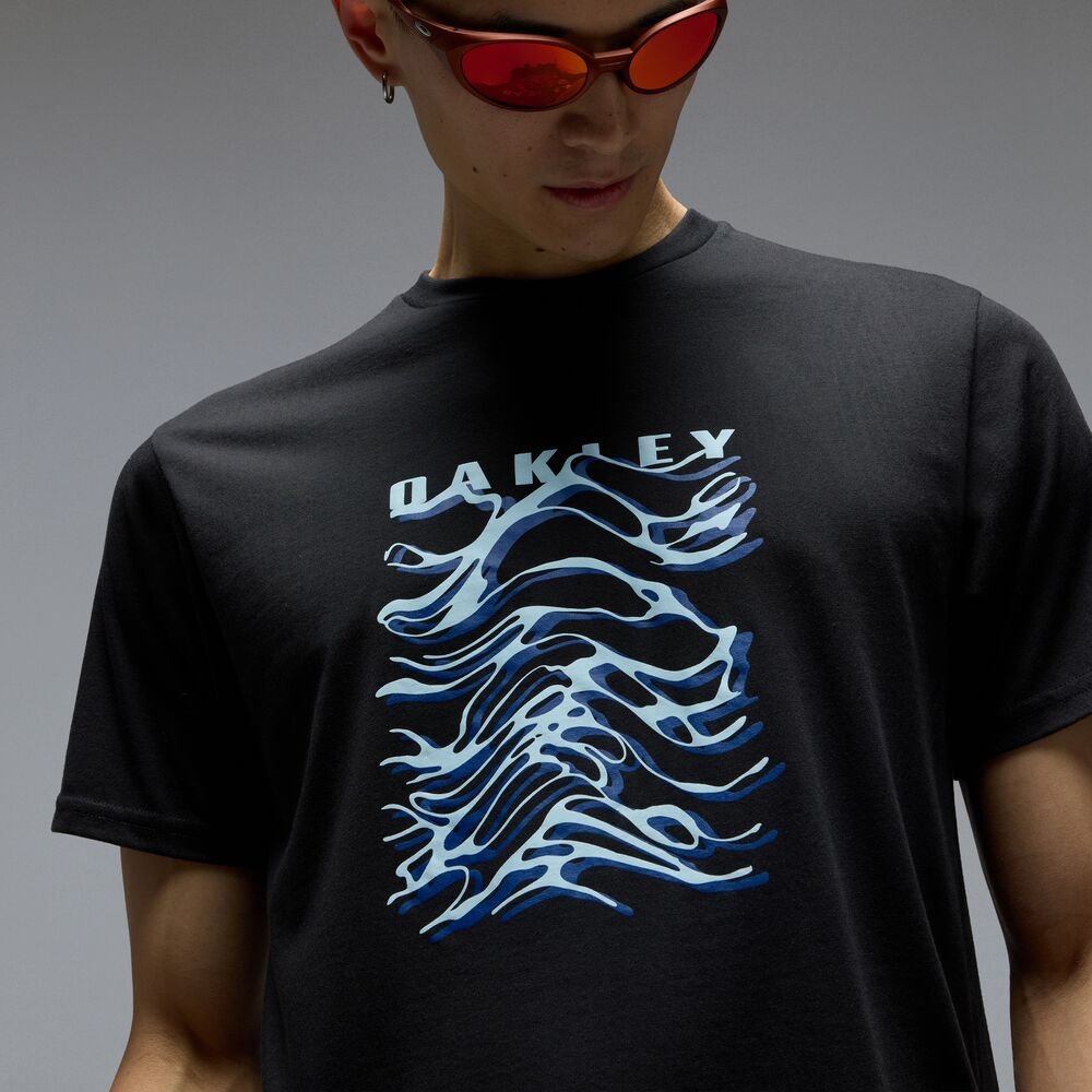 WATERSCAPE WAVES Tシャツ FOA407931-021 4