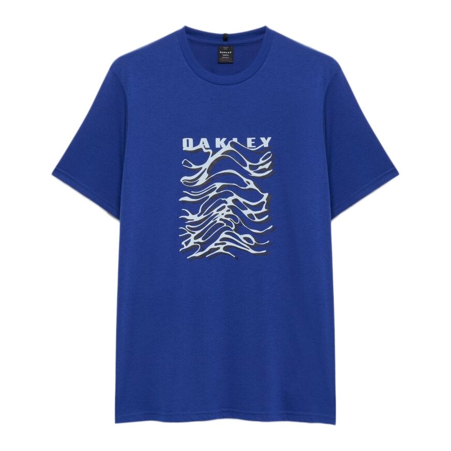 オークリー（OAKLEY）（メンズ）WATERSCAPE WAVES Tシャツ FOA407931