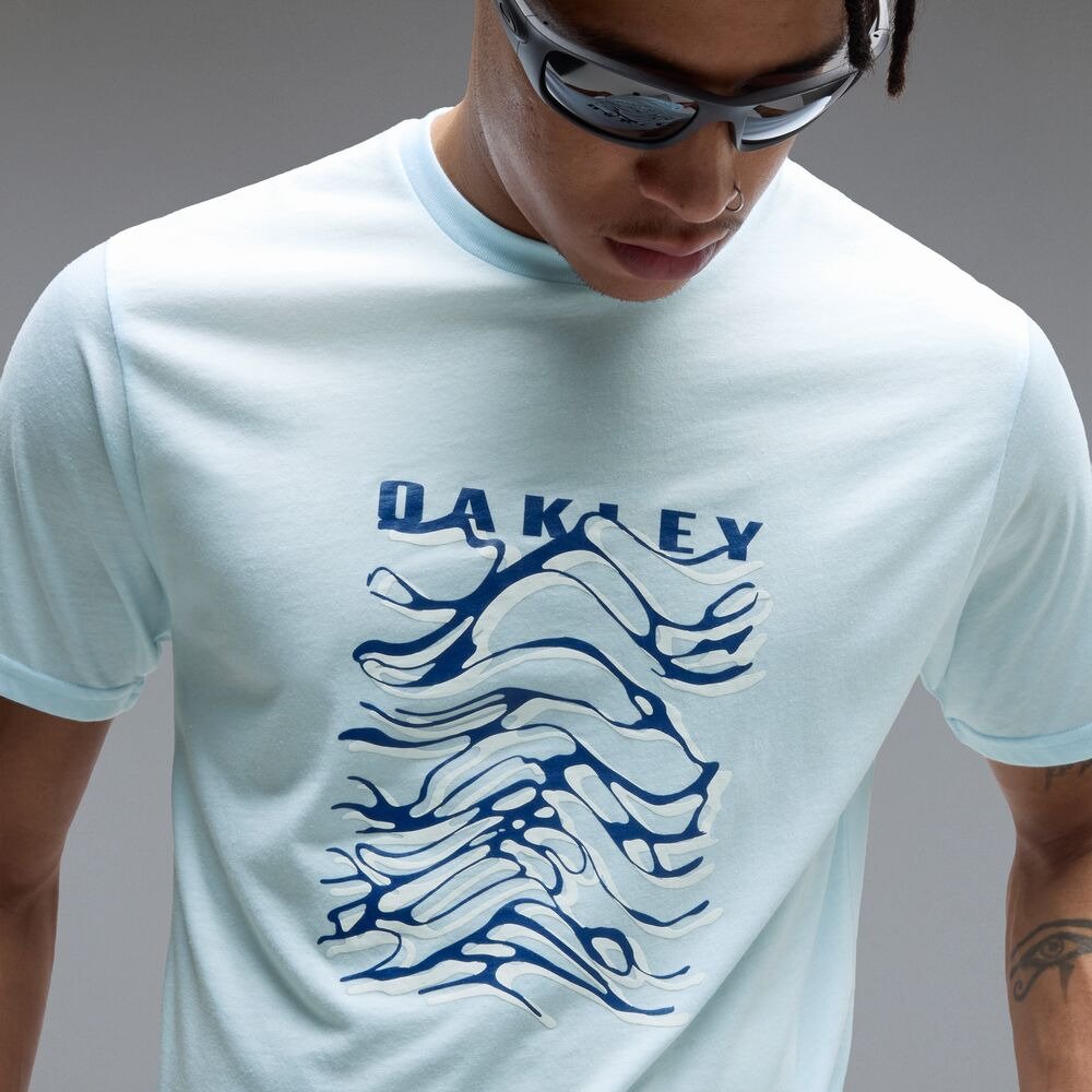 WATERSCAPE WAVES Tシャツ FOA407931-6GC 4