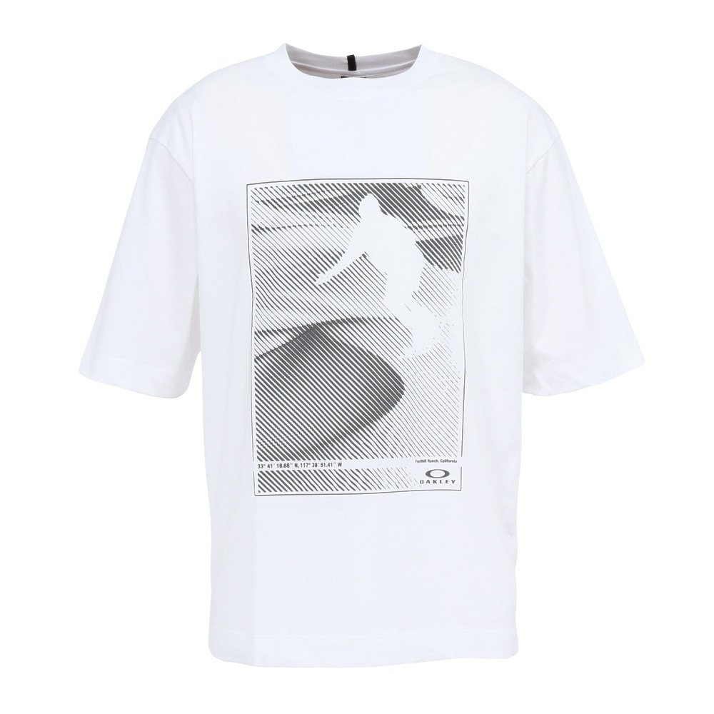 オークリー（OAKLEY）（メンズ）SANDBOARD 半袖Tシャツ FOA407982-100