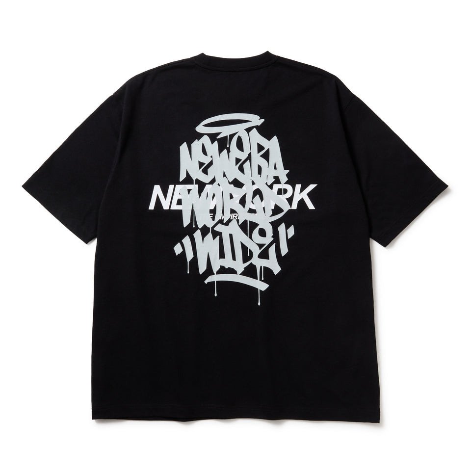 ニューエラ（NEW ERA）（メンズ、レディース）半袖 オーバーサイズド