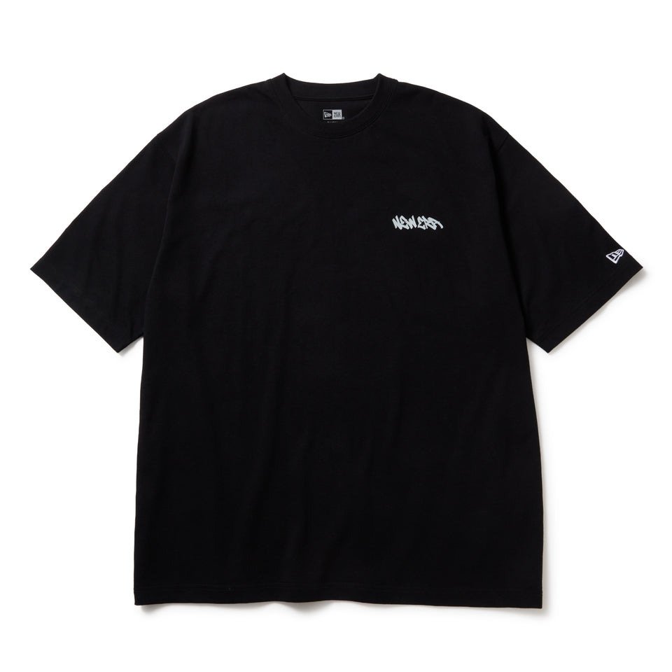ニューエラ（NEW ERA）（メンズ、レディース）半袖 オーバーサイズド