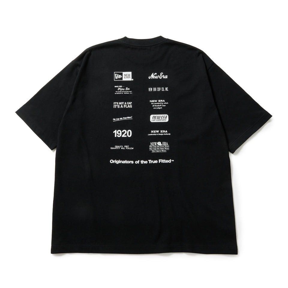 ニューエラ（NEW ERA）（メンズ、レディース）半袖 オーバーサイズド