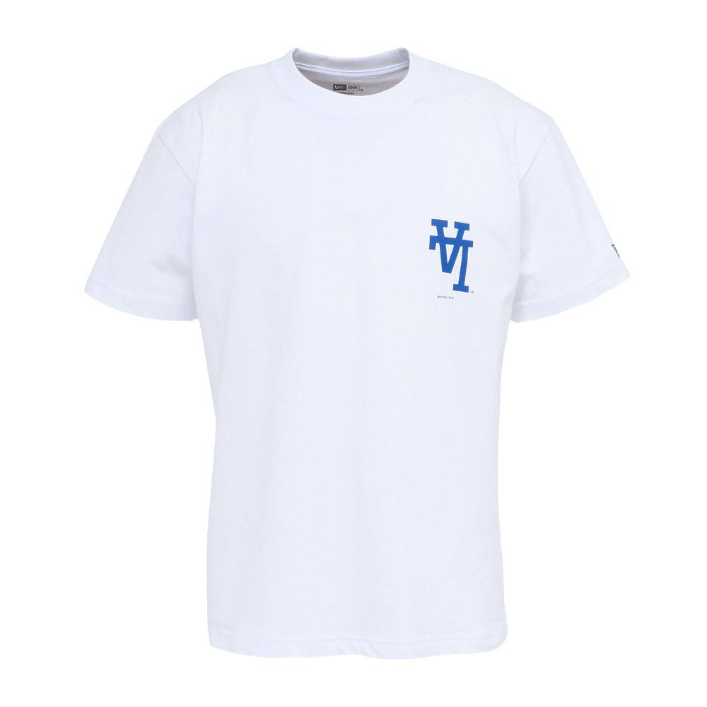 ニューエラ（NEW ERA）（メンズ、レディース）半袖 コットン Tシャツ
