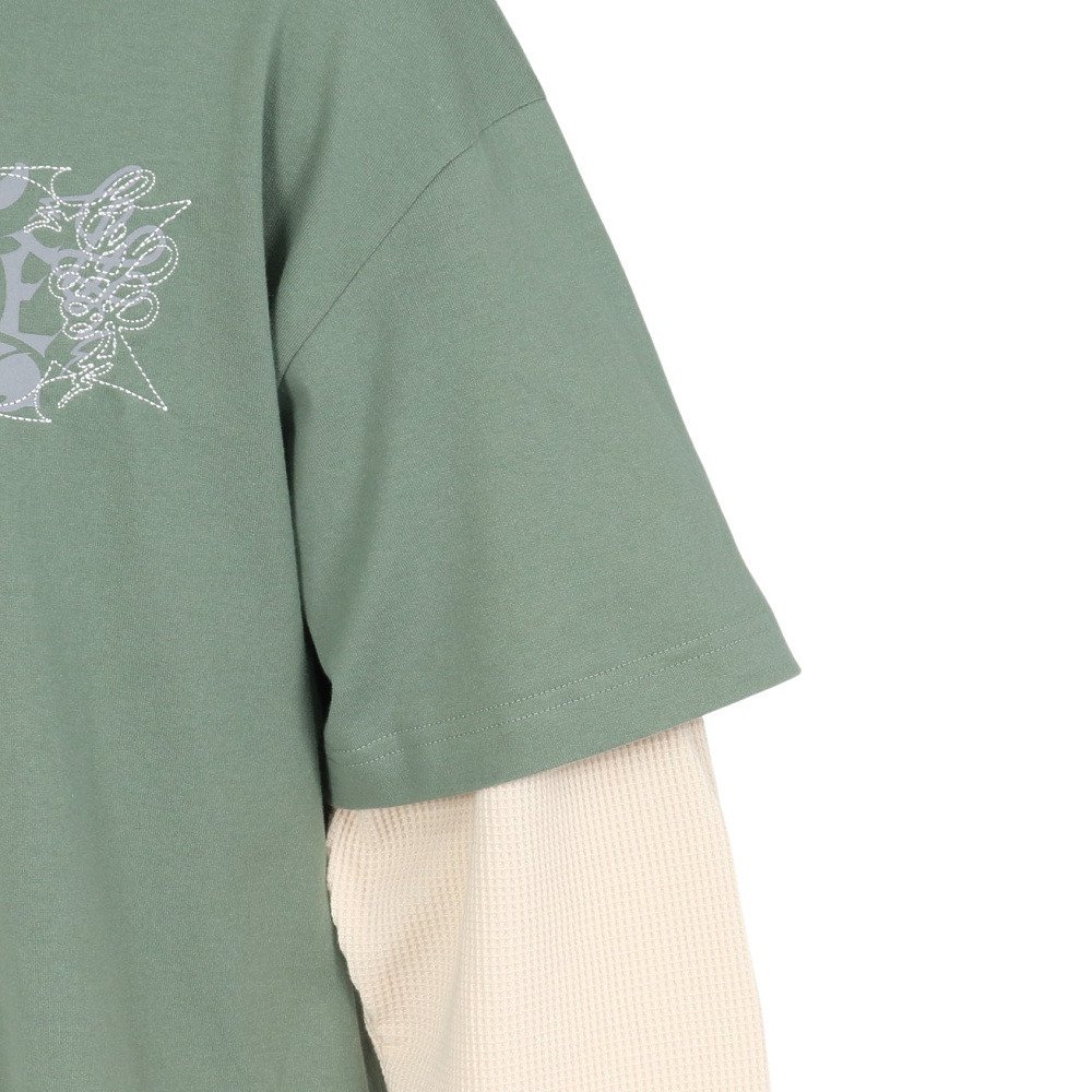 エクストララージ（XLARGE）（メンズ）ロンT レイヤード 長袖Tシャツ