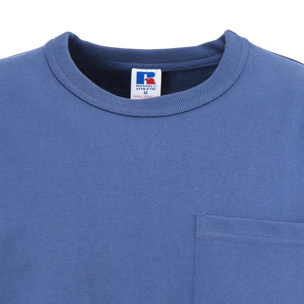 ラッセル（RUSSELL）（メンズ）プロコットン ポケット 半袖Tシャツ