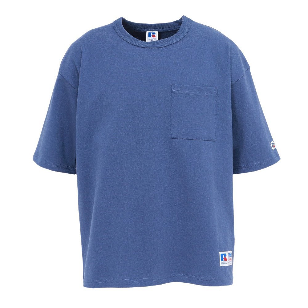 ラッセル（RUSSELL）（メンズ）プロコットン ポケット 半袖Tシャツ