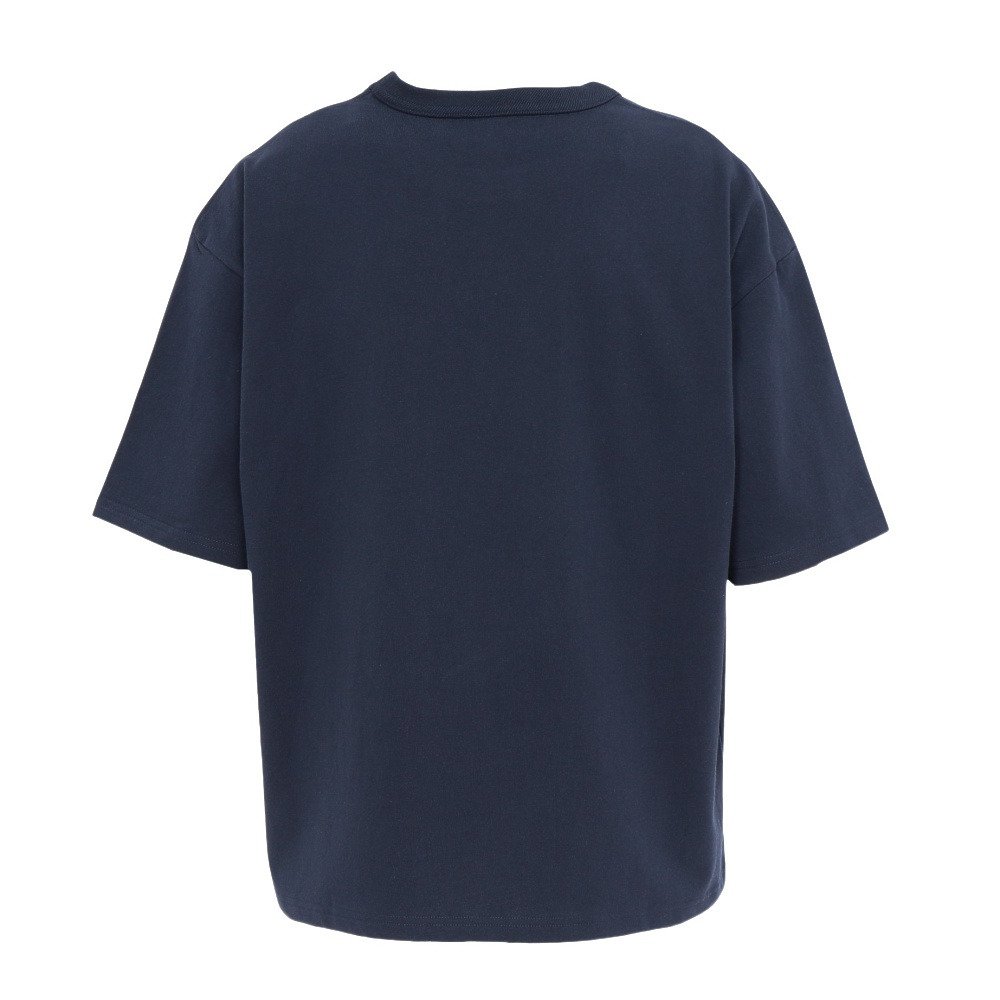 ★RUSSELL★無地★前V★ネイビー★美品★XL ラッセル（RUSSELL）（メンズ）プロコットン ポケット 半袖Tシャツ