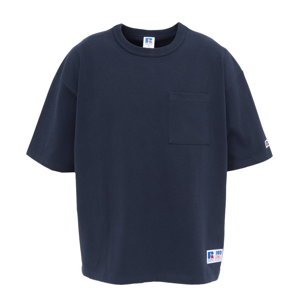 ラッセル（RUSSELL）（メンズ）プロコットン ポケット 半袖Tシャツ