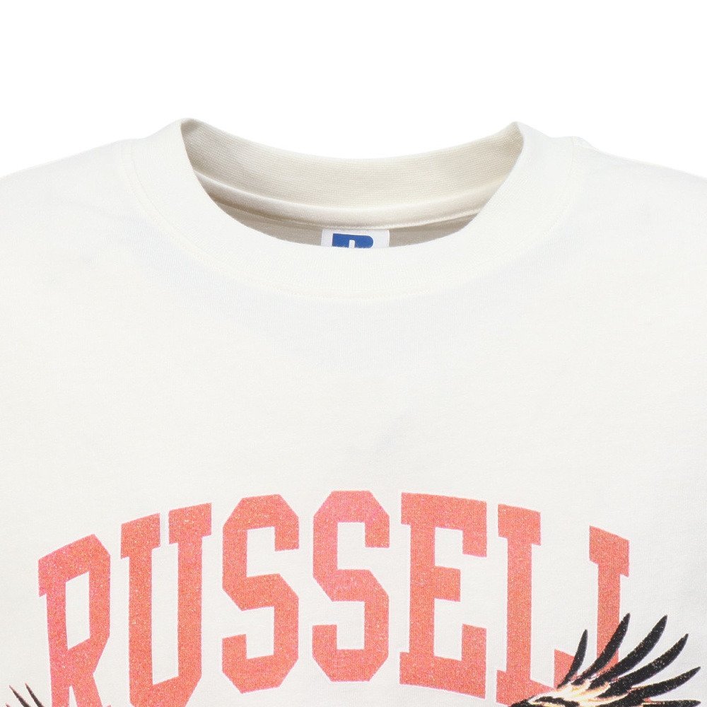 ラッセル（RUSSELL）（メンズ、レディース）イーグル ピグメント 半袖T