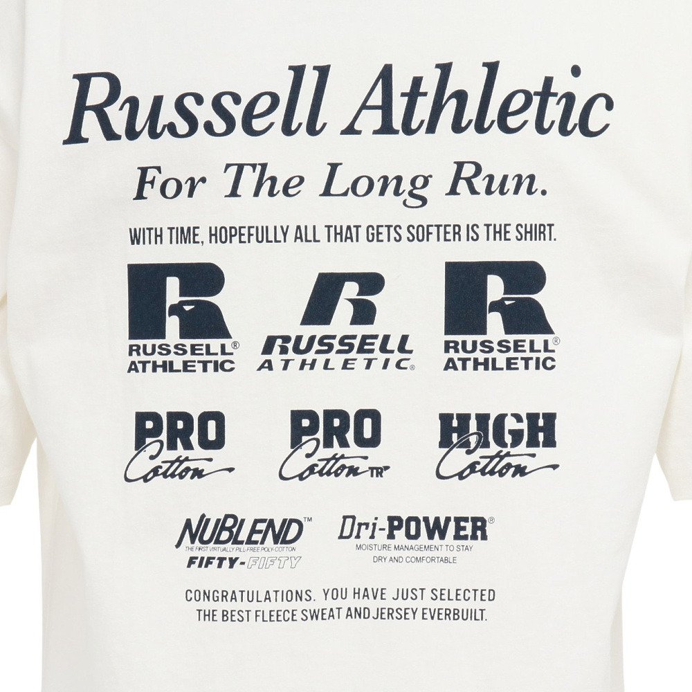 ラッセル（RUSSELL）（メンズ）16/ OE アーカイブロゴ 半袖Tシャツ