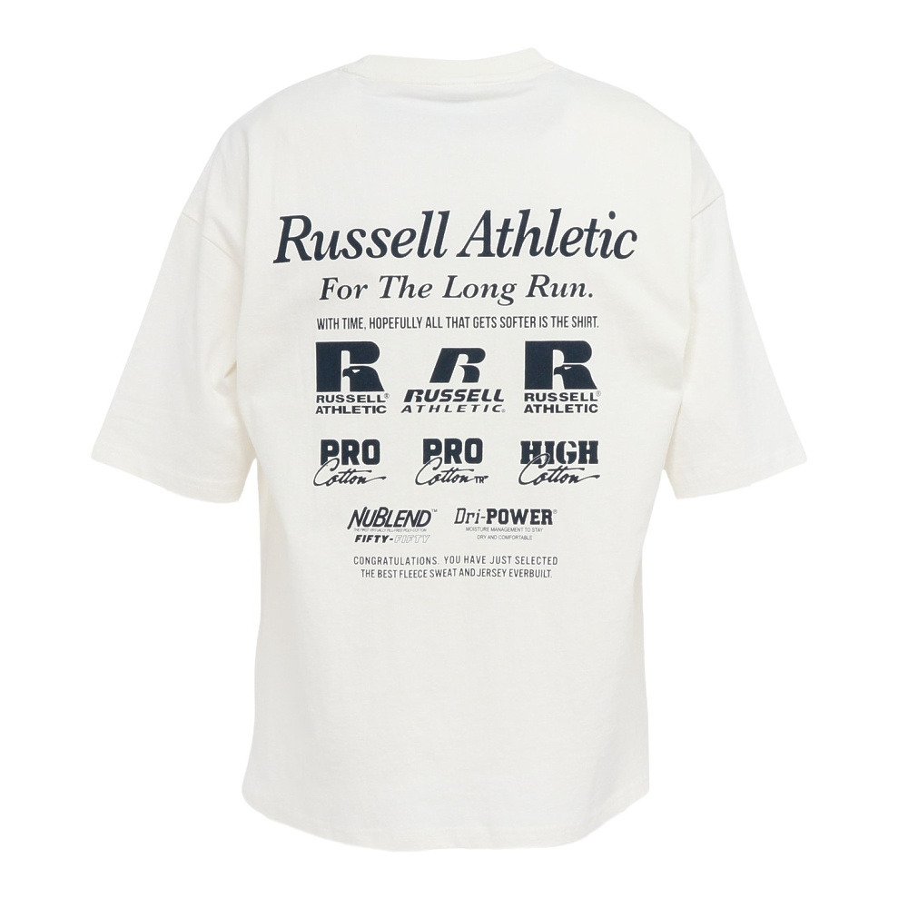 ラッセル（RUSSELL）（メンズ）16/ OE アーカイブロゴ 半袖Tシャツ