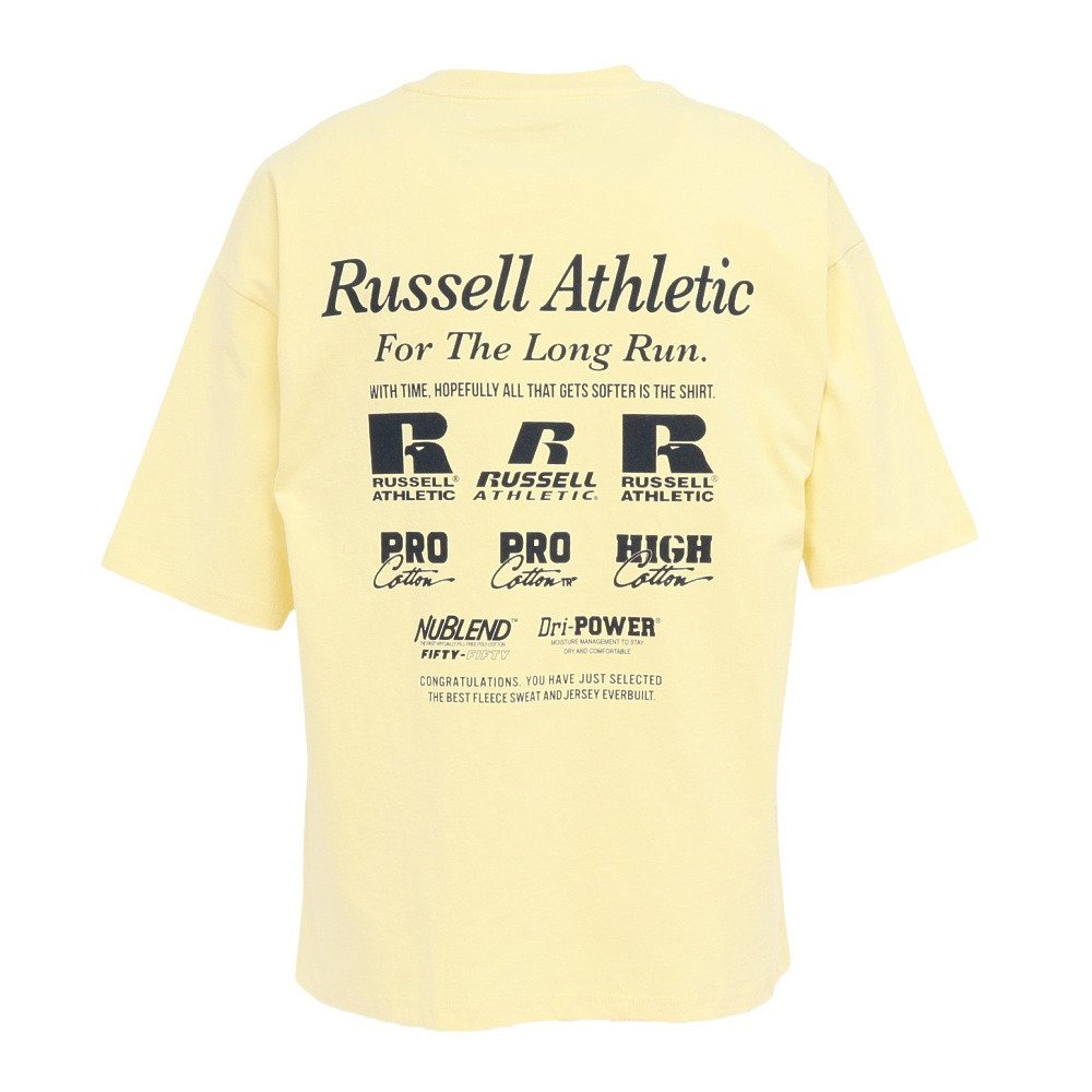 ラッセル（RUSSELL）（メンズ）16/ OE アーカイブロゴ 半袖Tシャツ