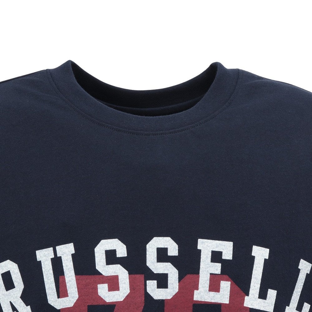 ラッセル（RUSSELL）（メンズ）アーチナンバー 半袖Tシャツ RBM26S0006
