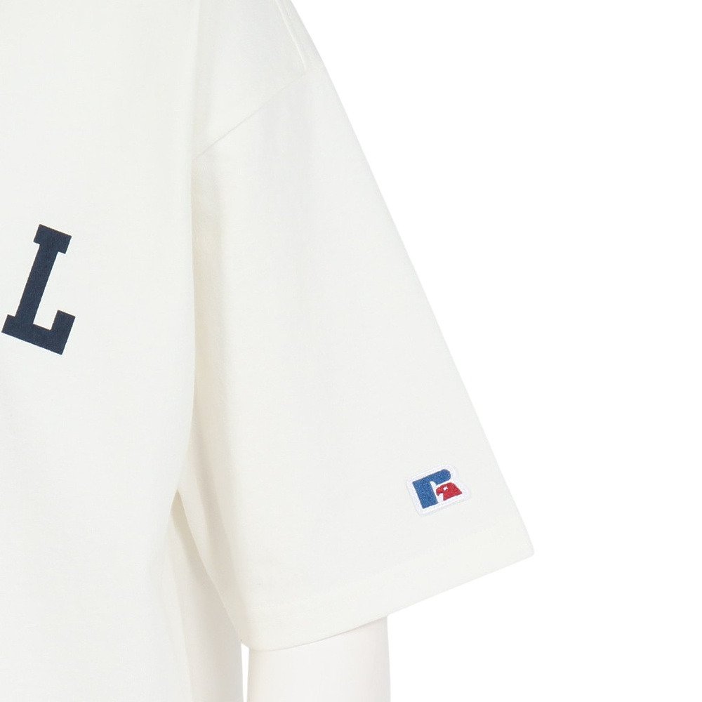 ラッセル（RUSSELL）（メンズ）アーチナンバー 半袖Tシャツ RBM26S0006