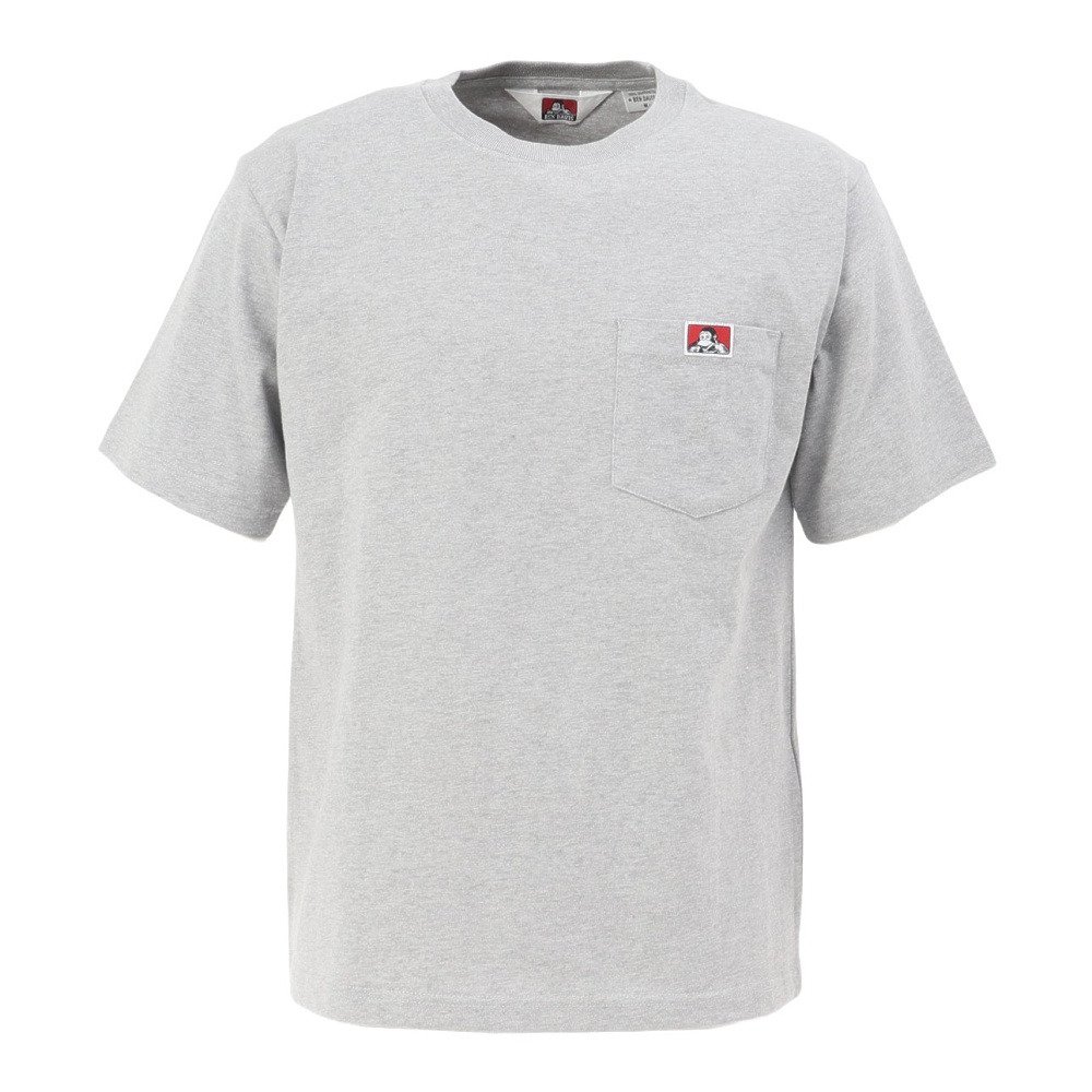 AOD4 ペンライト　tシャツL　銀テープ付 ベンデイビス（BEN DAVIS）（メンズ）半袖Tシャツ ポケット 26580000