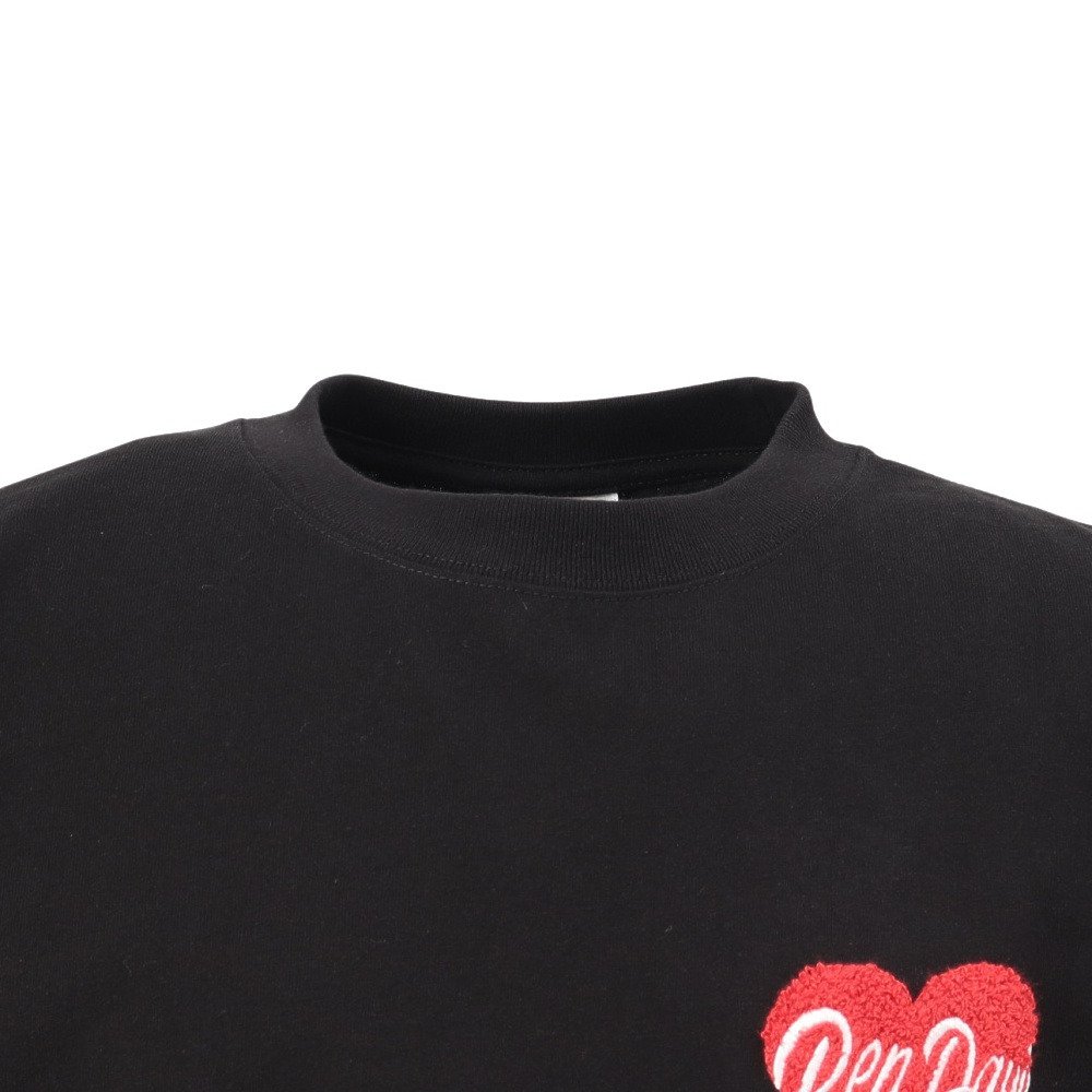 ベンデイビス（BEN DAVIS）（メンズ）半袖Tシャツ ハートEMB 26580011