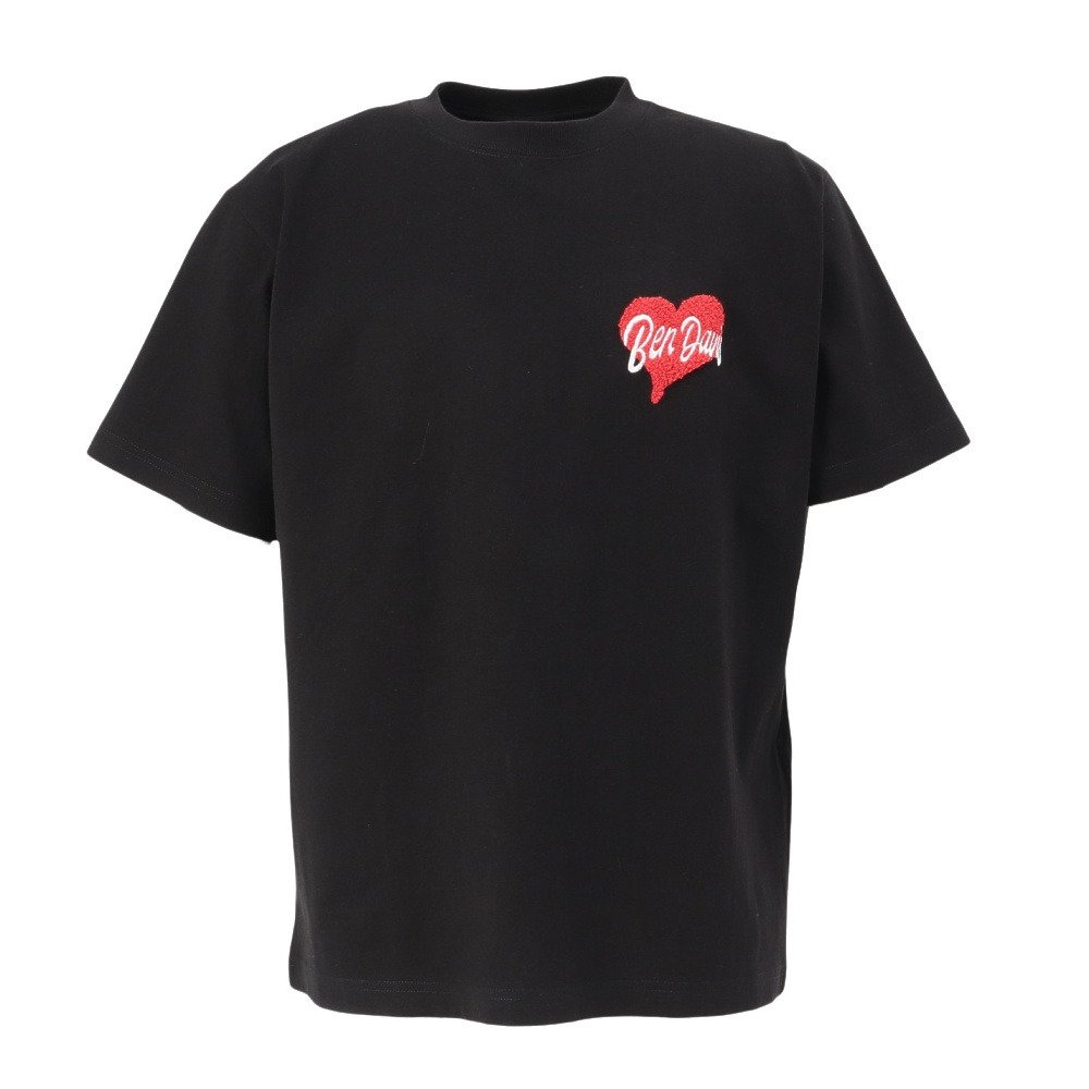 ベンデイビス（BEN DAVIS）（メンズ）半袖Tシャツ ハートEMB 26580011