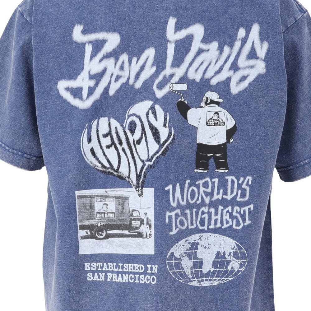 ベンデイビス（BEN DAVIS）（メンズ）半袖Tシャツ タギングVNTG