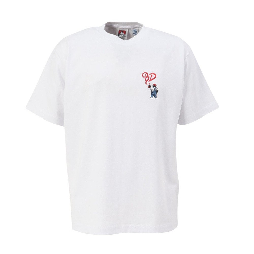 ベンデイビス（BEN DAVIS）（メンズ）ゴリラEMB COOL 半袖Tシャツ