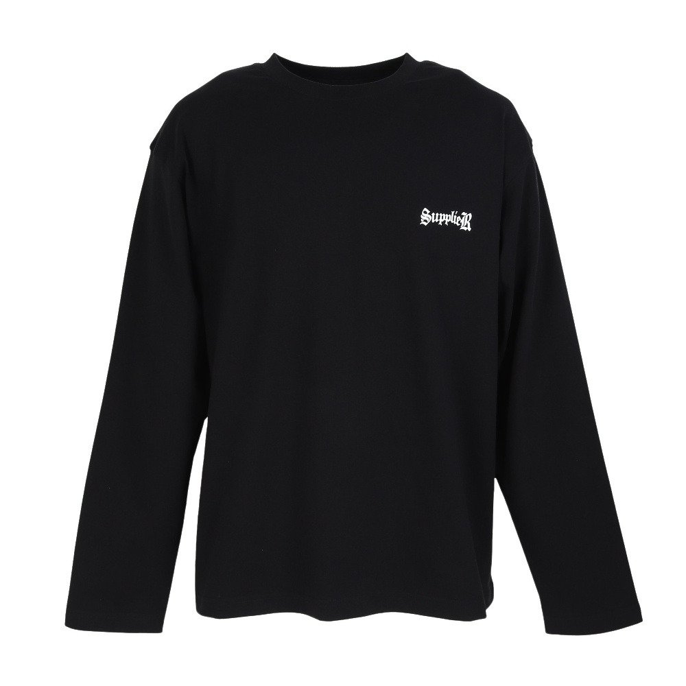 サプライヤー（SUPPLIER）（メンズ）Various Cross 長袖Tシャツ 2611