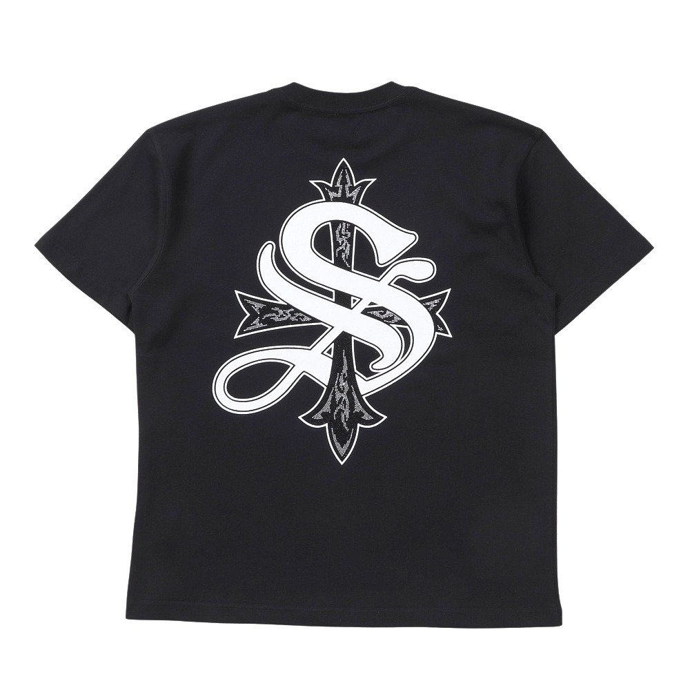 クロスロゴ Tシャツ サプライヤー（SUPPLIER）（メンズ）Tribal Cross 半袖Tシャツ 2611