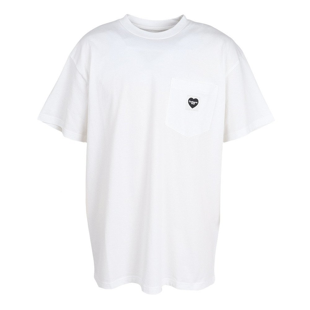 カーハート（CARHARTT）（メンズ）ショートスリーブ ポケットハート T