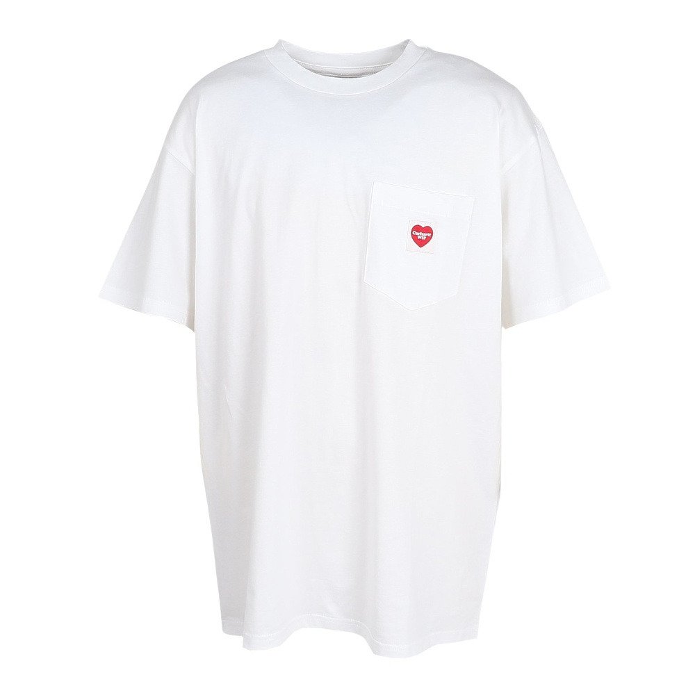 カーハート（CARHARTT）（メンズ）ショートスリーブ ポケットハート T