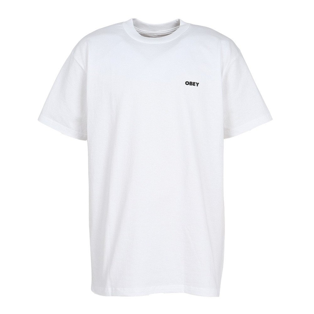 オベイ（OBEY）（メンズ）I WILL CLASSIC Tシャツ 165264349WHTO26P