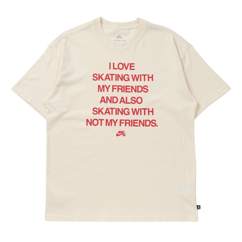 NIKE ナイキ Tシャツ　長友佑都　サイン入り　高校生クイズ ナイキ（NIKE）（メンズ、レディース）SB LSE MY フレンズ 半袖Tシャツ