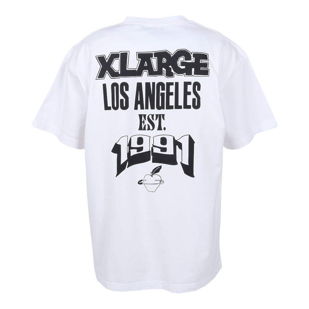 エクストララージ（XLARGE）（メンズ）EST 1991 半袖Tシャツ